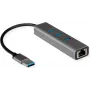 Sülearvuti dokk ROLINE 12021112 Juhtmega USB Type-A Hall Ethernet 1000 Mbit/s