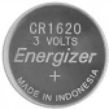 Energizer E300163800 - liitium - nööpelement - CR1620 - hõbedane - blisterpakend (E300163800)