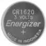 Energizer E300163800 - liitium - nööpelement - CR1620 - hõbedane - blisterpakend (E300163800)