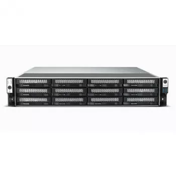 TerraMaster U12-500 Plus NAS Rack (2U) Intel® Core™ i7 16 GB DDR5 0 TB Hall