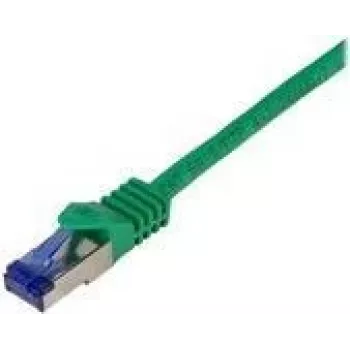 Logilink Professional Ultraflex - patch-kaabel - RJ-45 (M) RJ-45 (M) külge - 50 cm - 6 mm - S/FTP - Cat.7 toorkaabel (kaabel) / CAT 6a (pordid) - halogeenivaba, valatud, haardumiskindel - roheline RA