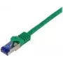 Logilink Professional Ultraflex - patch-kaabel - RJ-45 (M) RJ-45 (M) külge - 50 cm - 6 mm - S/FTP - Cat.7 toorkaabel (kaabel) / CAT 6a (pordid) - halogeenivaba, valatud, haardumiskindel - roheline RA