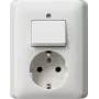 Pistikupesa GIRA 017603 CEE 7/3 Valge