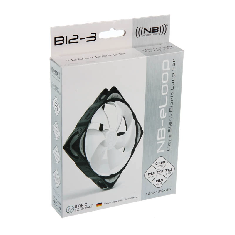 Fan Noiseblocker eLoop B12-3