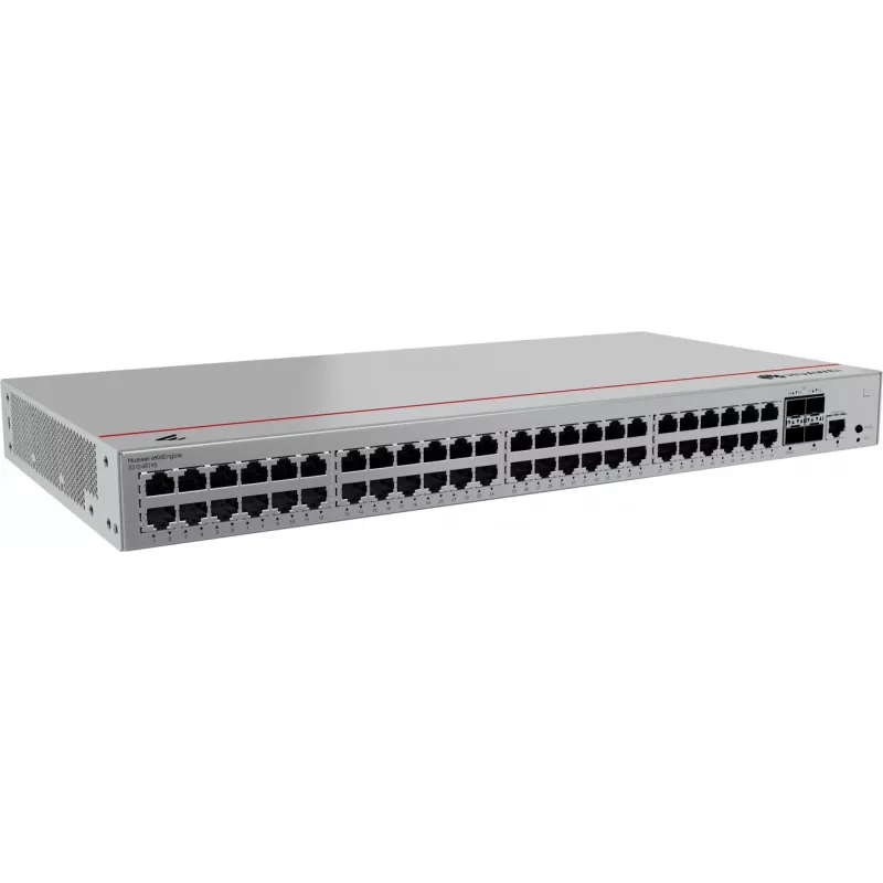 Switch HUAWEI CloudEngine S310-48T4S — 48x Gigabit Ethernet (10/100/1000), 1U, RJ-45 konsool, hall