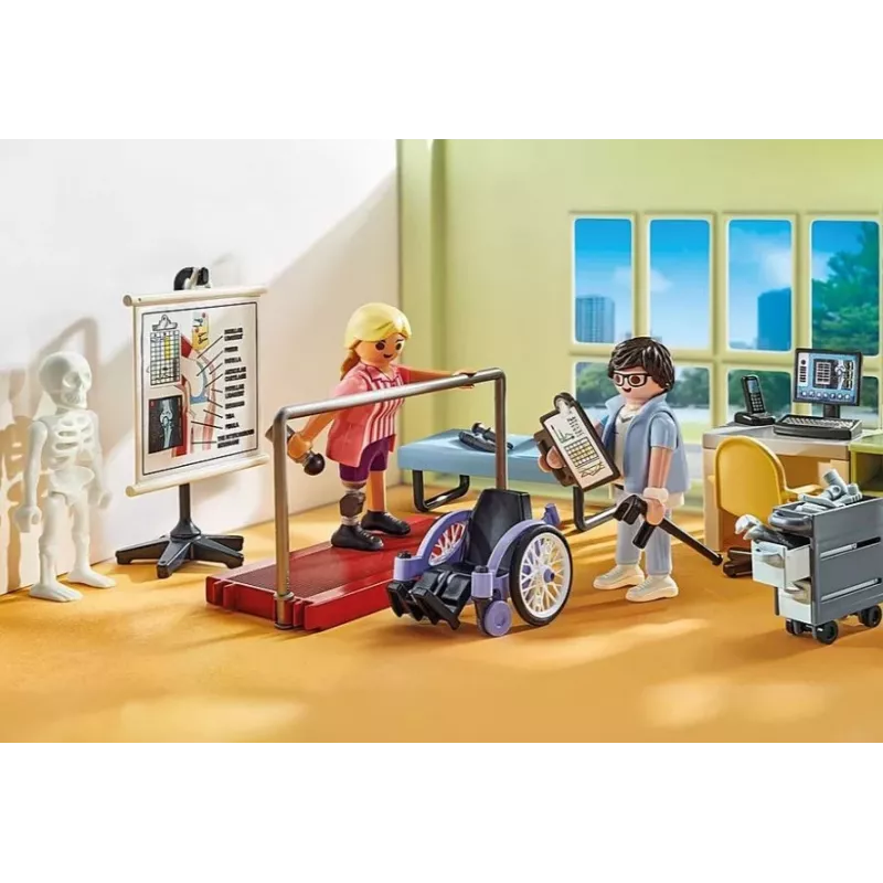 Figuurikomplekt Action Heroes 71617 ortopeedia
