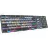 Logickeyboard Avid Media Composer - Pro Titan UK Mac - klaviatuur - QWERTY