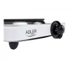 Adler AD 6503 pliit Valge Lauapealne Suletud plaat 1 tsoon(i)
