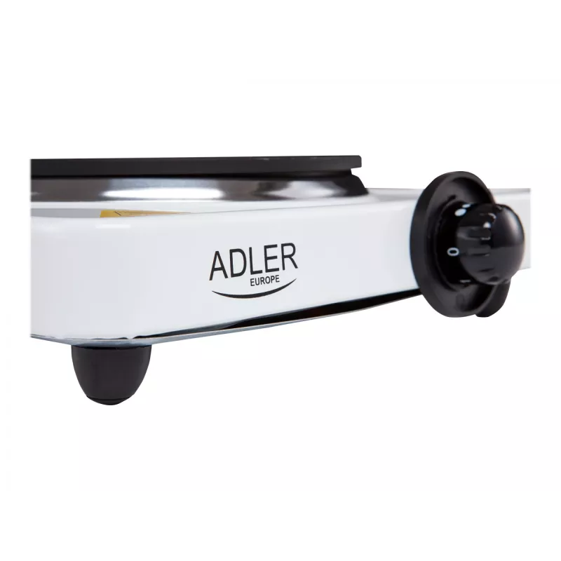 Adler AD 6503 pliit Valge Lauapealne Suletud plaat 1 tsoon(i)