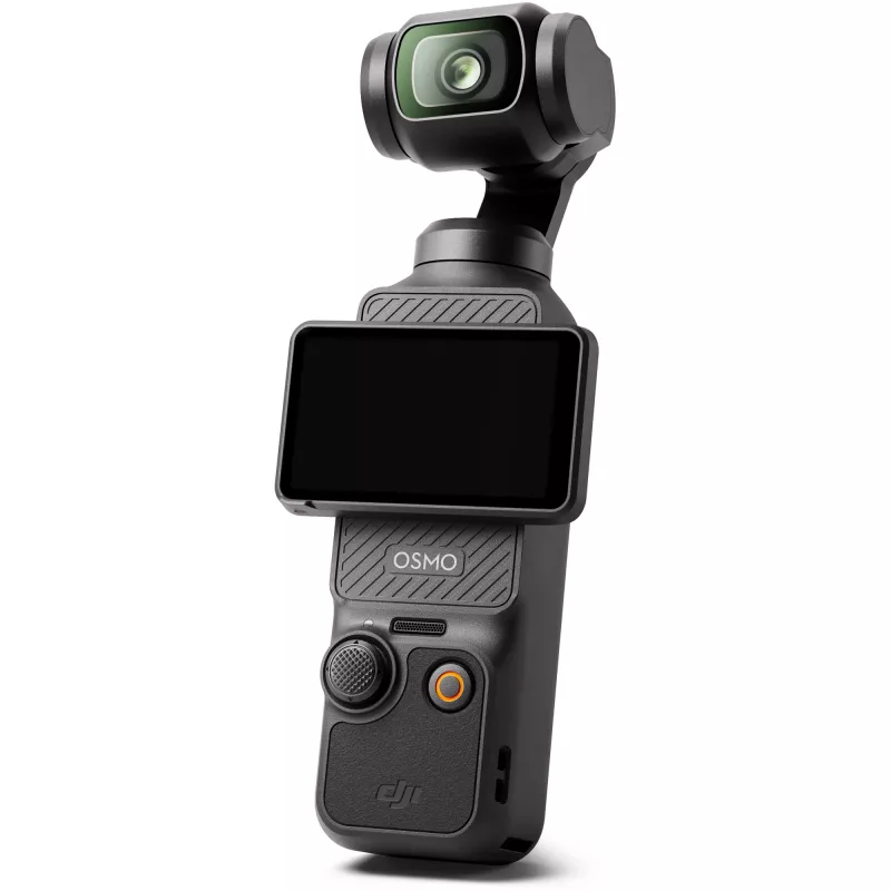 DJI Osmo Pocket 3 Creator Combo – 1 CMOS Gimbal-kaamera, 4K/120fps, 2-tolline OLED puuteekraan