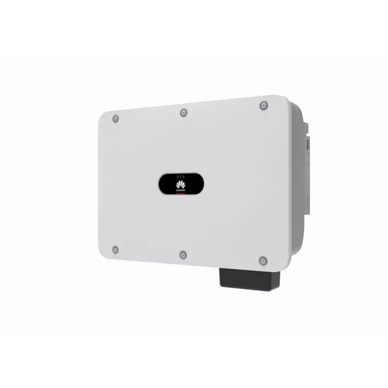 Huawei kommertsiaalne inverter // 3-faasiline, 4-MPPT, sisseehitatud side (RS485, USB, MBUS), alalisvoolu lahklüliti, 40kW/44kVA/400VAC, AC ja DC poole liigpingekaitsmed tüüp II; töötab (ei kuulu komplekti)
