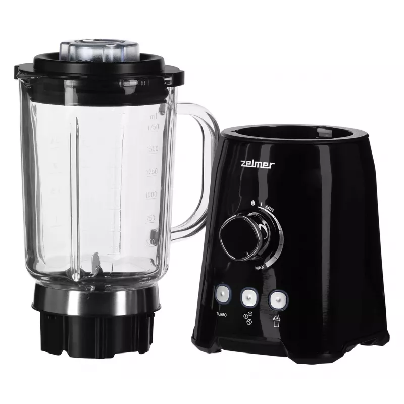 Zelmer pokaalkannuga blender ZSB4799B 1,75 l 1200 W Must