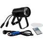 LED-efektvalgusti EUROLITE PST-15W DMX 1 LED — kompaktne lava-/stuudiovalgusti DMX-juhtimisega