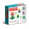 Magnetiline ehituskomplekt MAGFORMERS Twinkling Garden — 27 osa, magnetilised ehitusplaadid