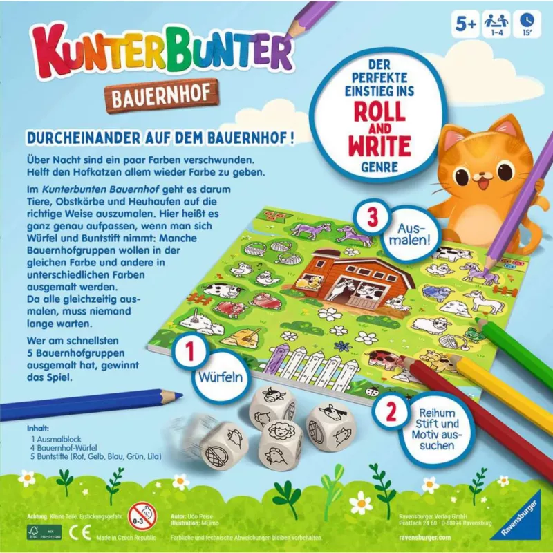 Kunterbunter Bauernhof, lauamäng