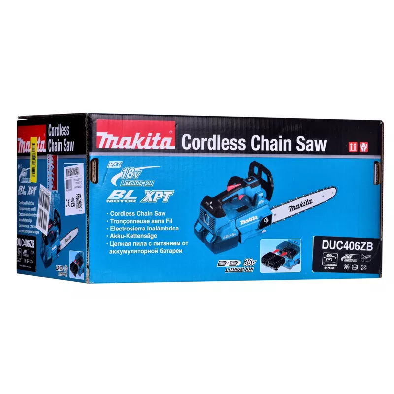 Makita DUC406ZB kettsaag roheline