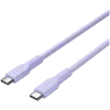 CANYON kaabel OnWire 60CL C-C 60W COLOR Punutud 1m Lilla