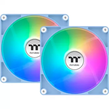 Thermaltake CT140 ARGB 140mm korpuseventilaator 2-pakk sinine