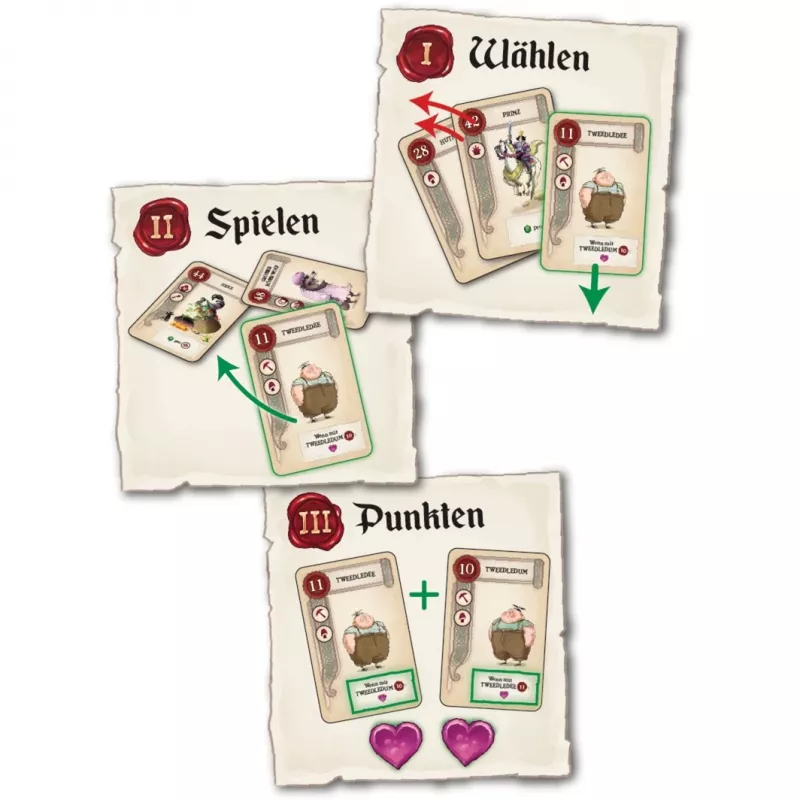 3 Chapters, kaardimäng