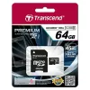 Transcend 64GB microSDXC UHS-I Flash-mälu TS64GUSDU1