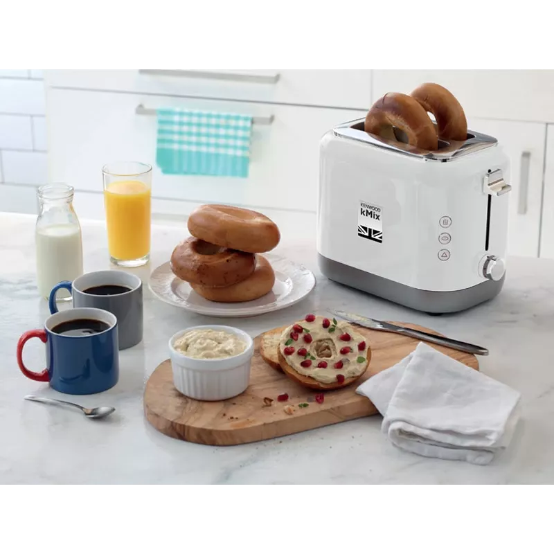 Röster Kenwood Electronics TCX751WH 2 viilu 900 W valge