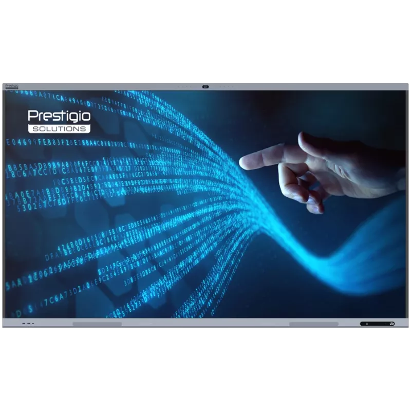 Interaktiivne multitalvel 86 tolli Prestigio Solutions Multiboard 86 inch Light+ Gen 2, Android 13, 16/128 GB, AI-kaamera