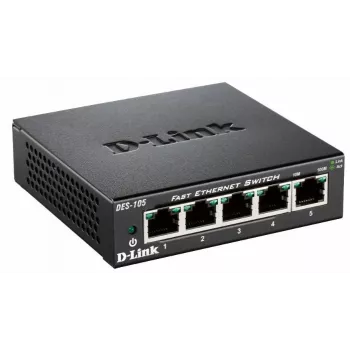 D-Link DES-105 Haldamatu L2 Must