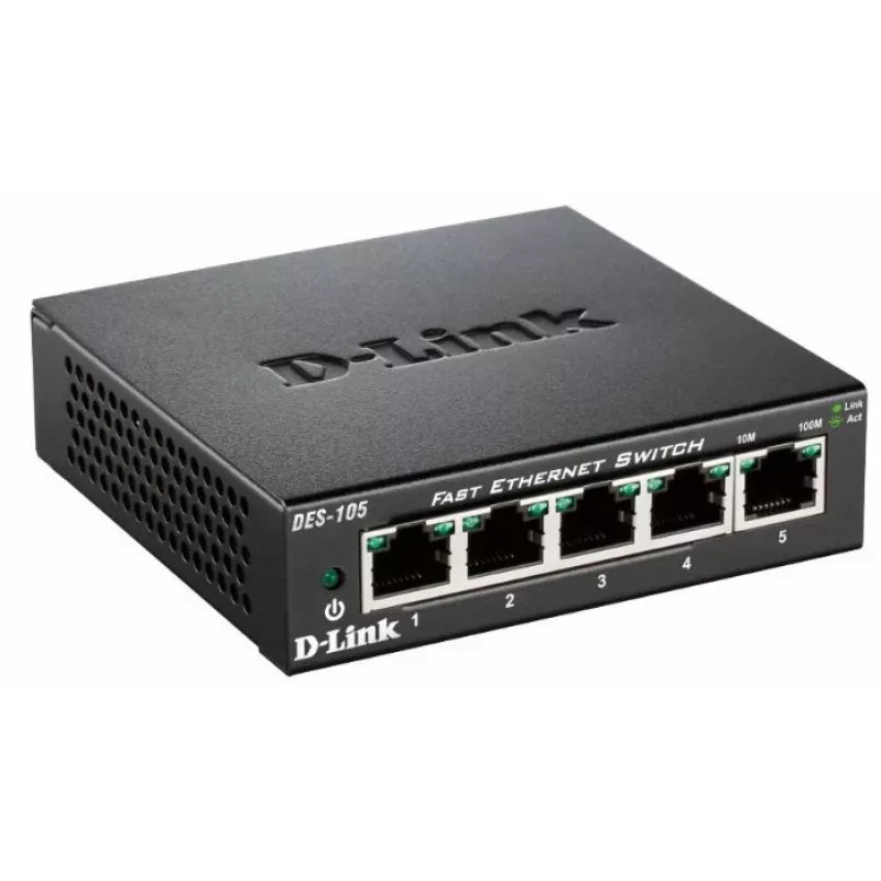 D-Link DES-105 Haldamatu L2 Must