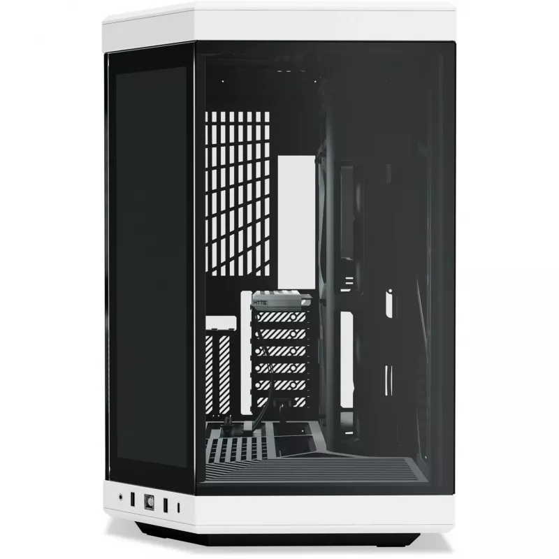 HYTE Y70 Touch Infinite Midi Tower Must, Valge