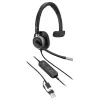 Monaural USB Wired Headset Poly Mission 615 — kaal 117,5 g