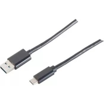 USB-kaabel S/CONN 14-10005 USB 2.0 1m USB A USB C Must