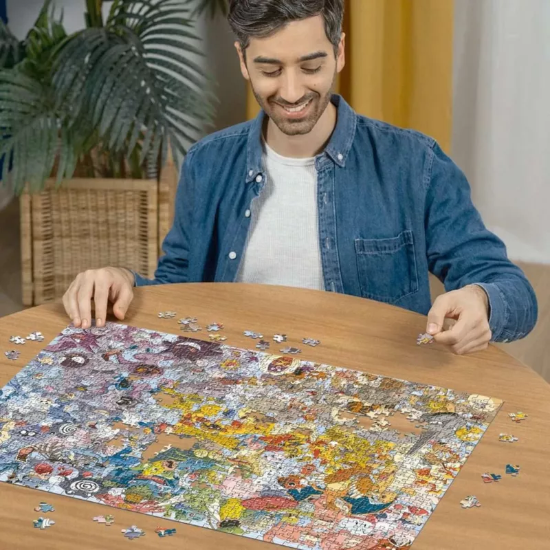 Pusle 1000 tükki Pokemon Challenge