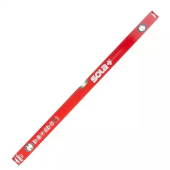 Vesilood SOLA BIG X 100 cm suurendatud viaaliga, alumiiniumprofiil (mudel 1373301)