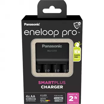 Panasonic K-KJ55HCD40E akulaadija kodumajapidamise akudele AC