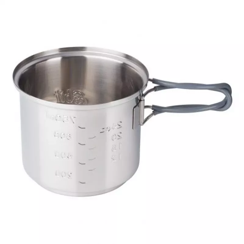 ESBIT Cookset w. alc. burner, jar, roostevaba teras