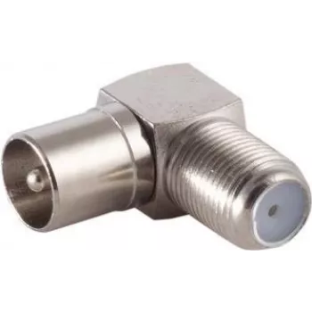 IEC-nurgaadapter ShiverPeaks 85209 — F-tüüpi pistikupesa IEC paremnurk-adapterile
