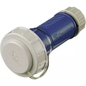 Schuko-pistikühendus 10833 16A2P+E 230V DWD sinine (10833)