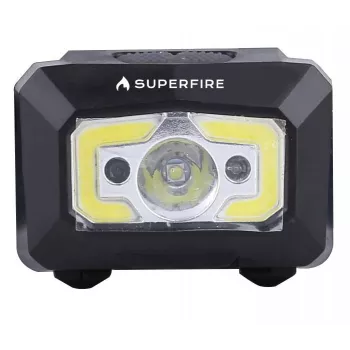 Superfire X30 otsmikulamp, 340 lm, USB, 5 režiimi, 130 m