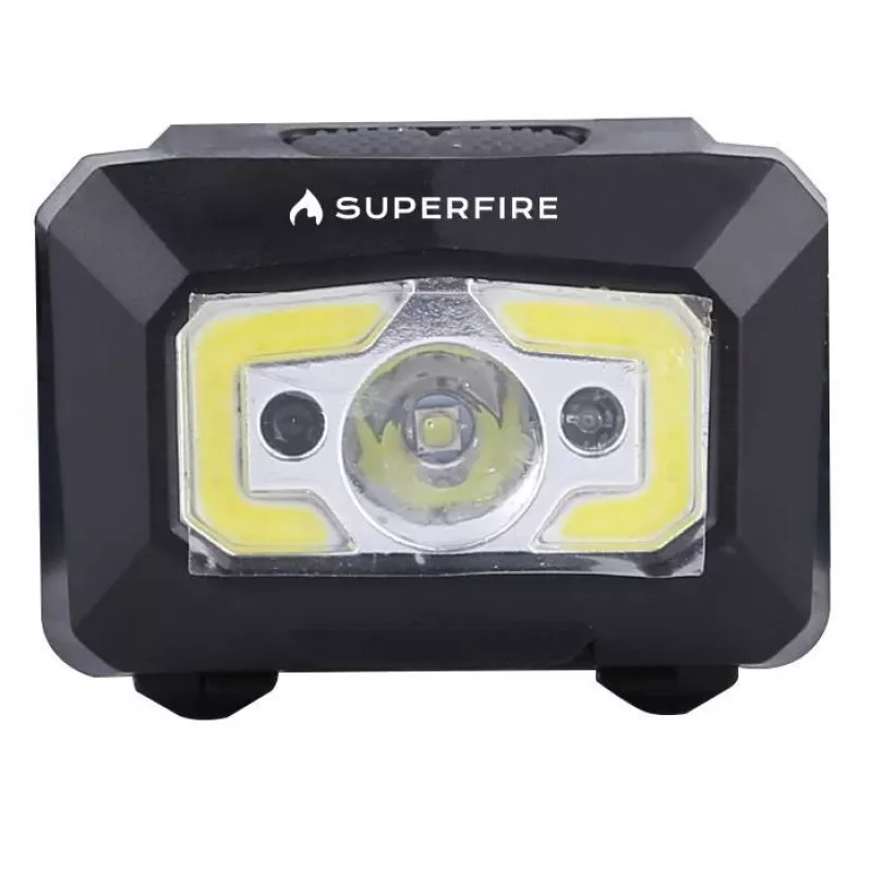 Superfire X30 otsmikulamp, 340 lm, USB, 5 režiimi, 130 m