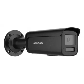 IP-turvakaamera Hikvision Pro Series 4 MP Smart Hybrid Light ColorVu fikseeritud kuulkaamera, 1/1,8-tolline CMOS, 111,1° H, 30 kaadrit/s, juhtmega, sise-/välistingimustesse