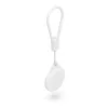 HAMA Item Finder 00185815 Bluetooth Apple Find My rakendusele, valge — jälgija isiklike esemete leidmiseks