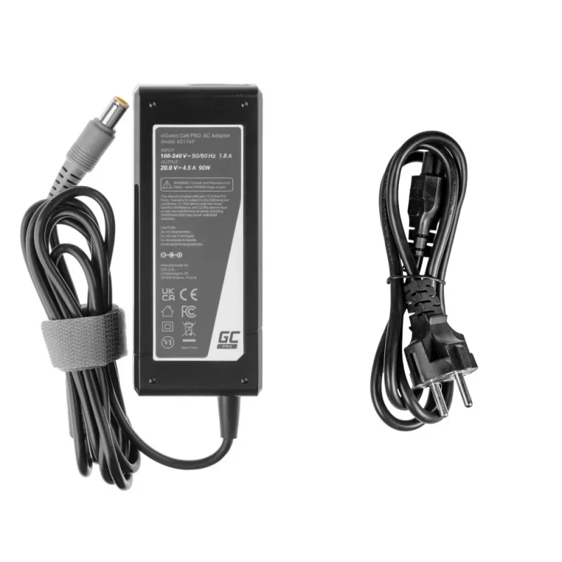 toiteplokk PRO 20V 4.5A90W LenovoT410 T420