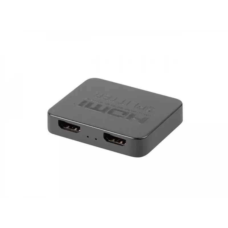 HDMI-jagaja LANBERG SPV-HDMI-1002 — 2x HDMI-väljundit, 4K, USB-C-sisend