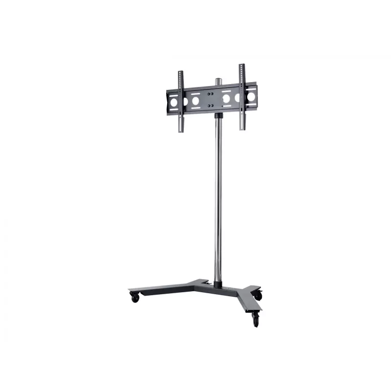 Edbak TR51 Monitor Mount Stand 152,4 cm 60 tolli põrand Must 80 kg kandevõime