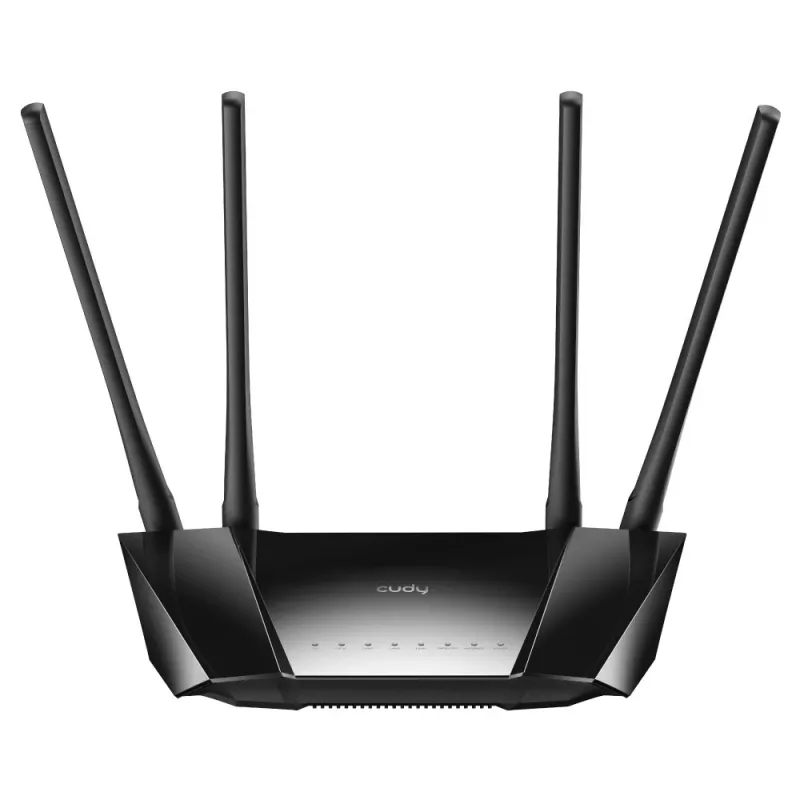 Cudy LT400 traadita ruuter Fast Ethernet ühe ribaga (2,4 GHz) 4G must
