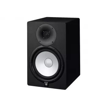 2-suunaline stuudiomonitorikõlar YAMAHA HS8, 120 W RMS, 8-tolline bassikõlar, 1-tolline tweeter, 38–30000 Hz, XLR-sisend, must