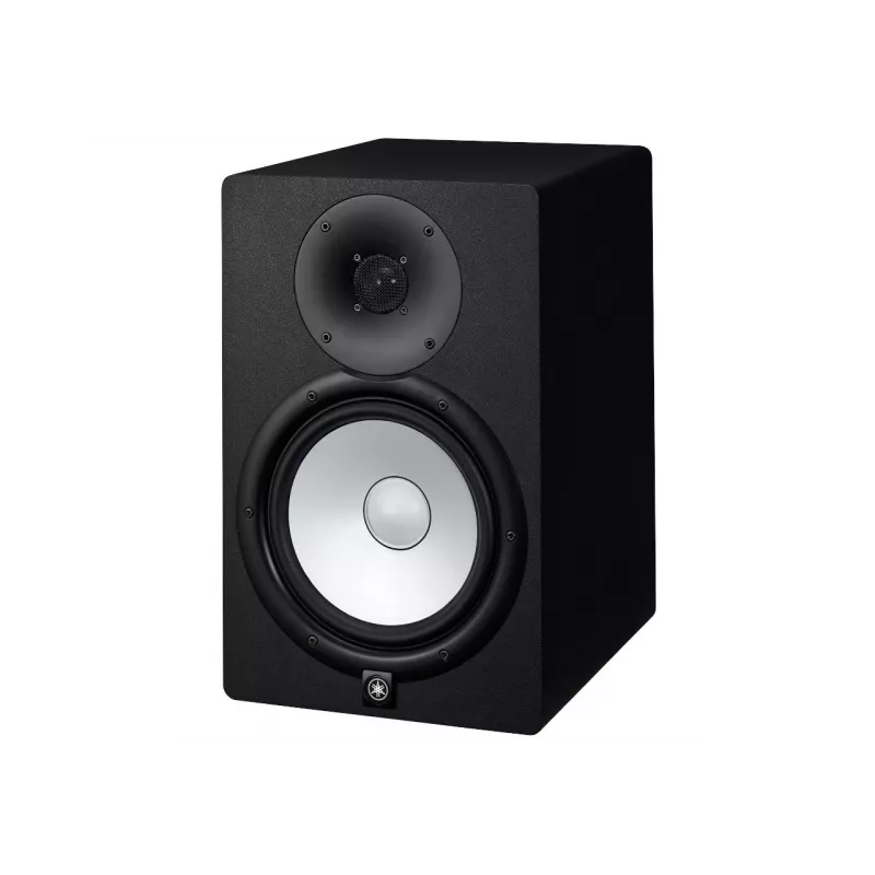 2-suunaline stuudiomonitorikõlar YAMAHA HS8, 120 W RMS, 8-tolline bassikõlar, 1-tolline tweeter, 38–30000 Hz, XLR-sisend, must