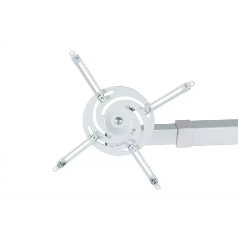 Seinakinnitus AVTEK WallMount Next 1200 — teras, valge, teleskoopne, 360° pöörlev, kaldenurk ±42°, maksimaalne koormus 20 kg