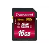 Flash Memory Transcend 16GB SDHC Class 10 UHS-I 600x TS16GSDHC10U1