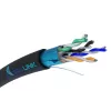Võrgukaabel Extralink Twisted pair CAT5E FTP Outdoor 305m Must